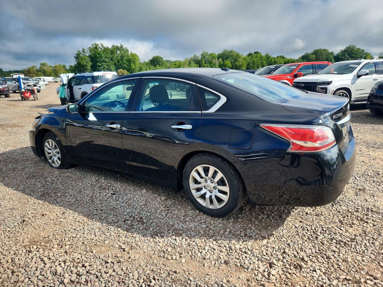 2015 NISSAN ALTIMA 2.5 S — снимка 2