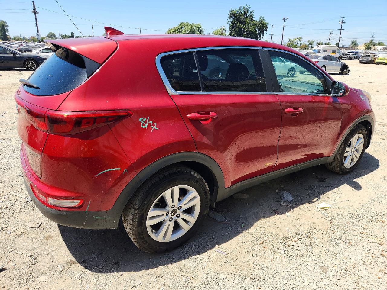 2019 KIA SPORTAGE LX — снимка 3