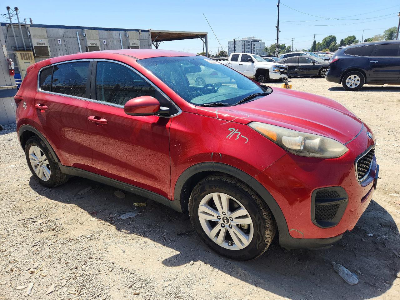 2019 KIA SPORTAGE LX — снимка 4