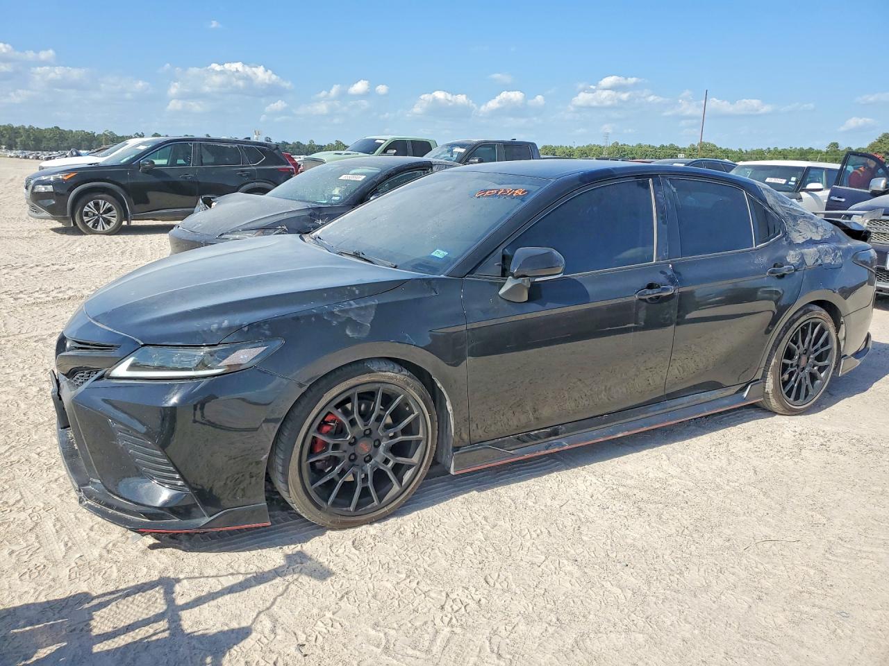 2022 TOYOTA CAMRY TRD