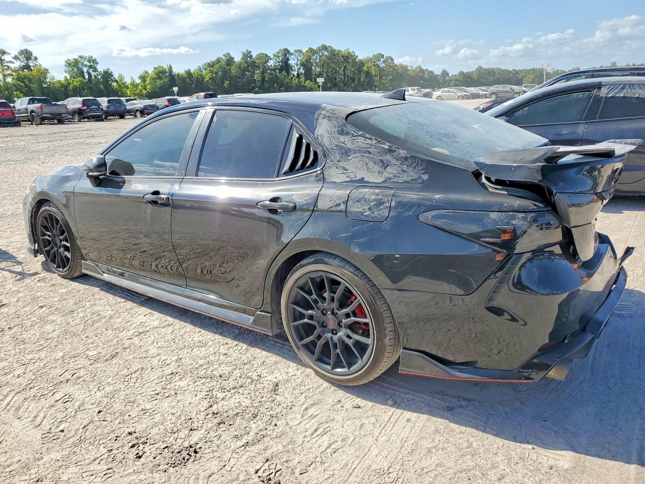 2022 TOYOTA CAMRY TRD — снимка 2