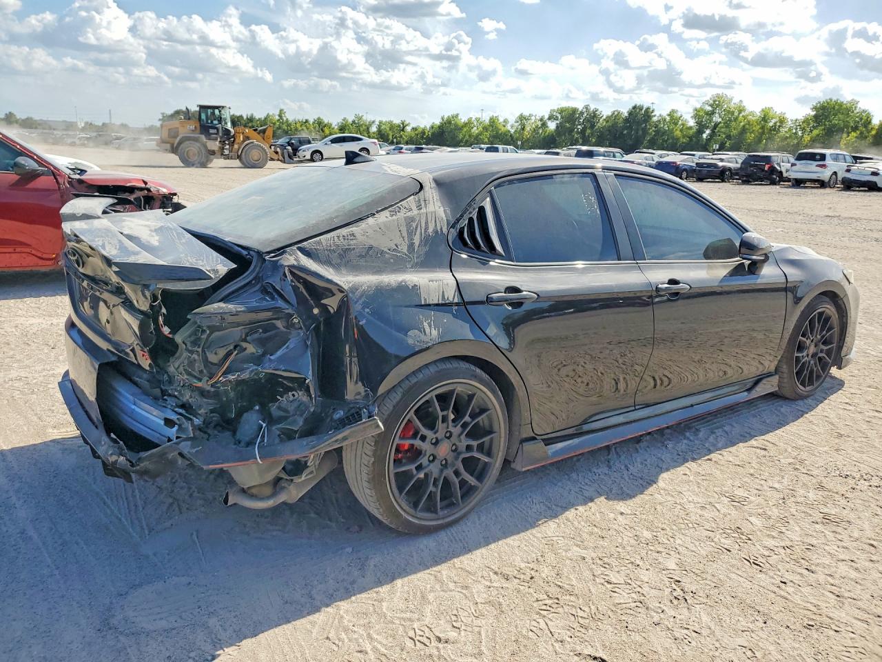2022 TOYOTA CAMRY TRD — снимка 3