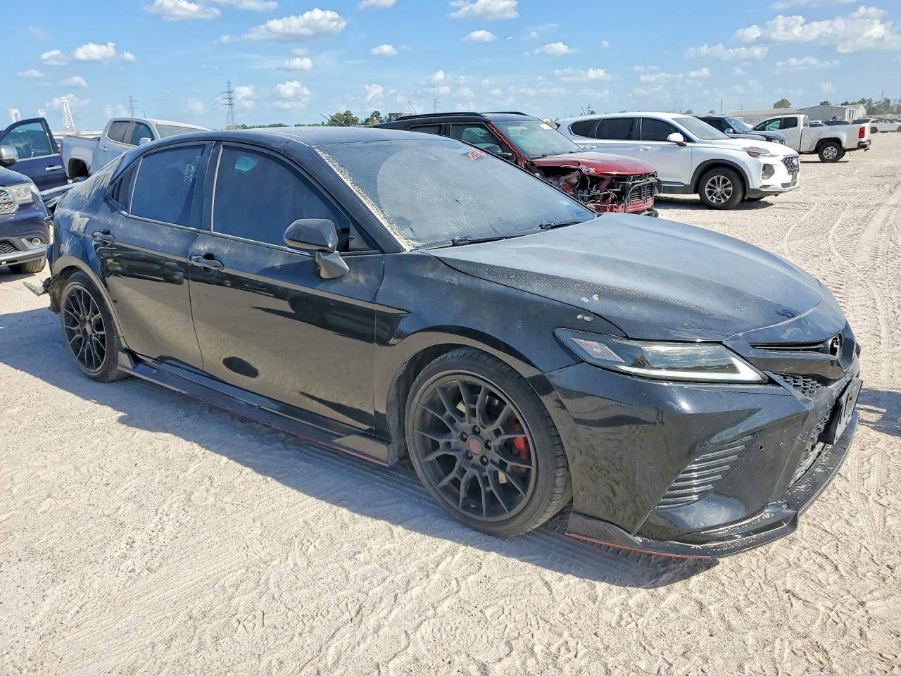 2022 TOYOTA CAMRY TRD — снимка 4