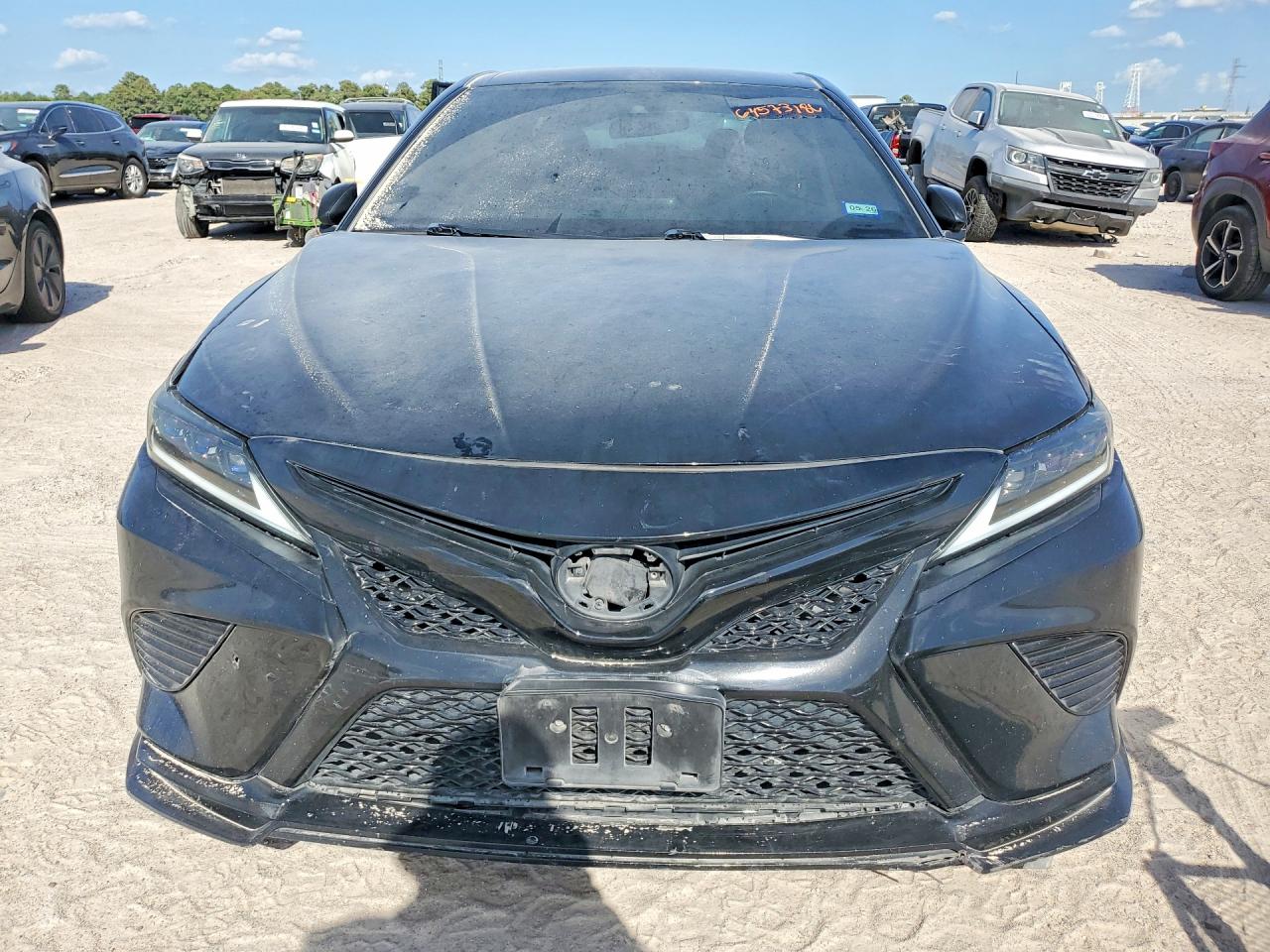 2022 TOYOTA CAMRY TRD — снимка 5