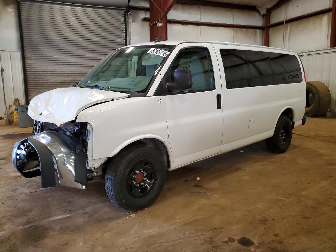 2019 CHEVROLET EXPRESS G2500 LT