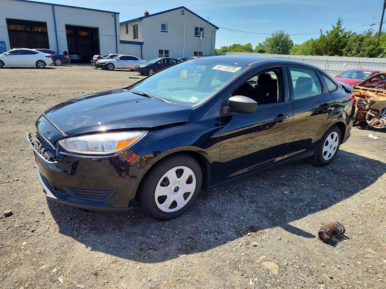 2018 FORD FOCUS S