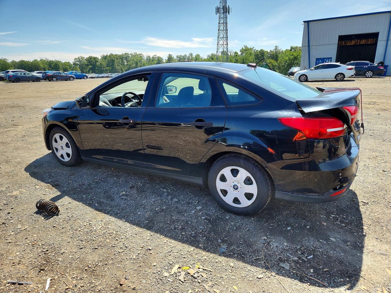 2018 FORD FOCUS S — снимка 2