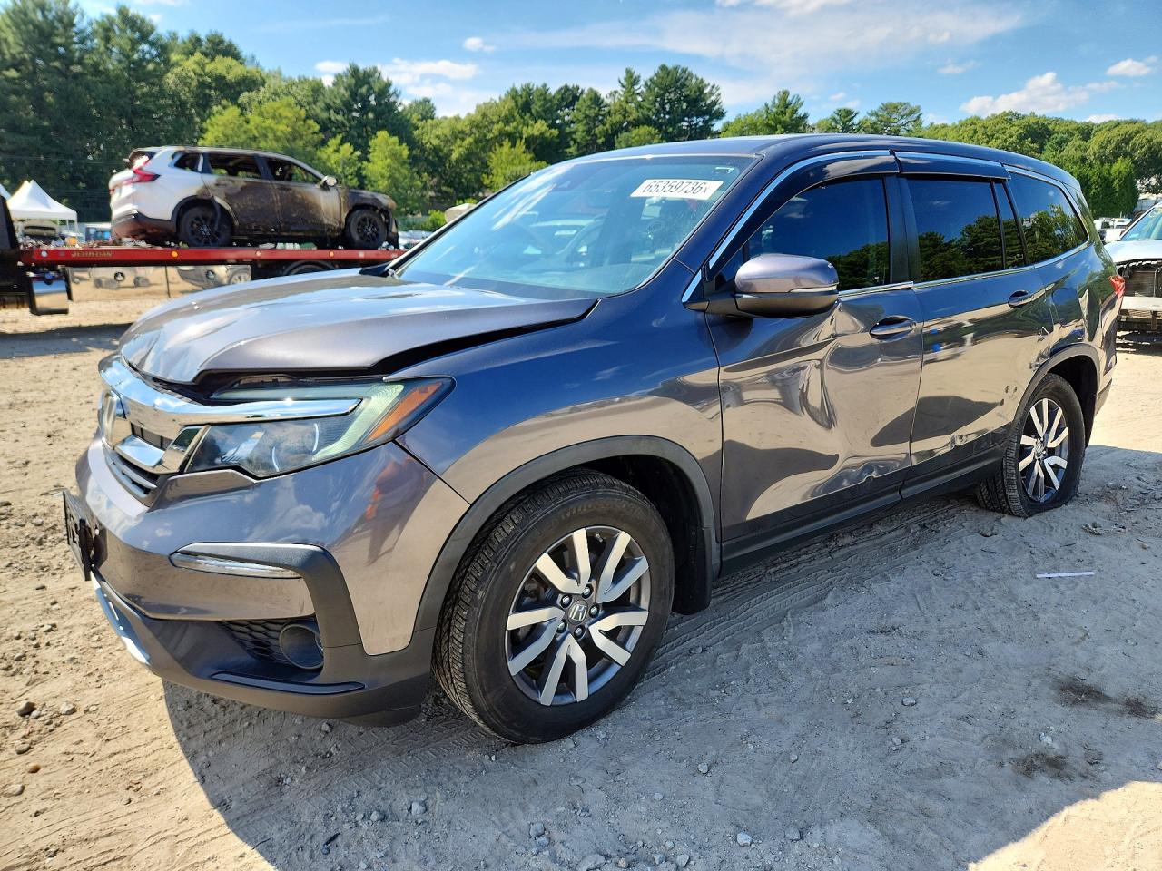 2019 HONDA PILOT EXL