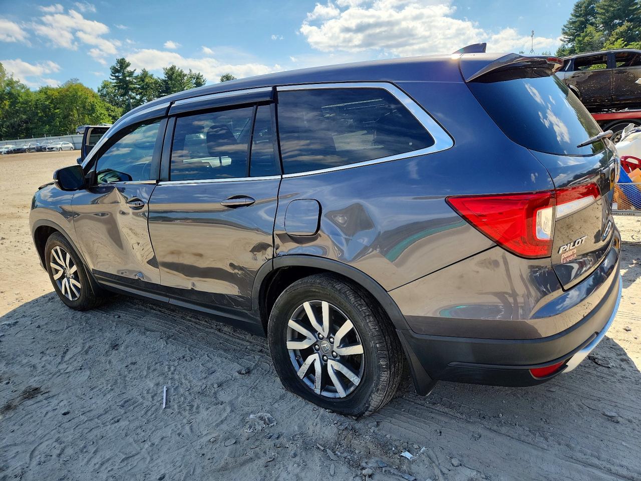 2019 HONDA PILOT EXL — снимка 2