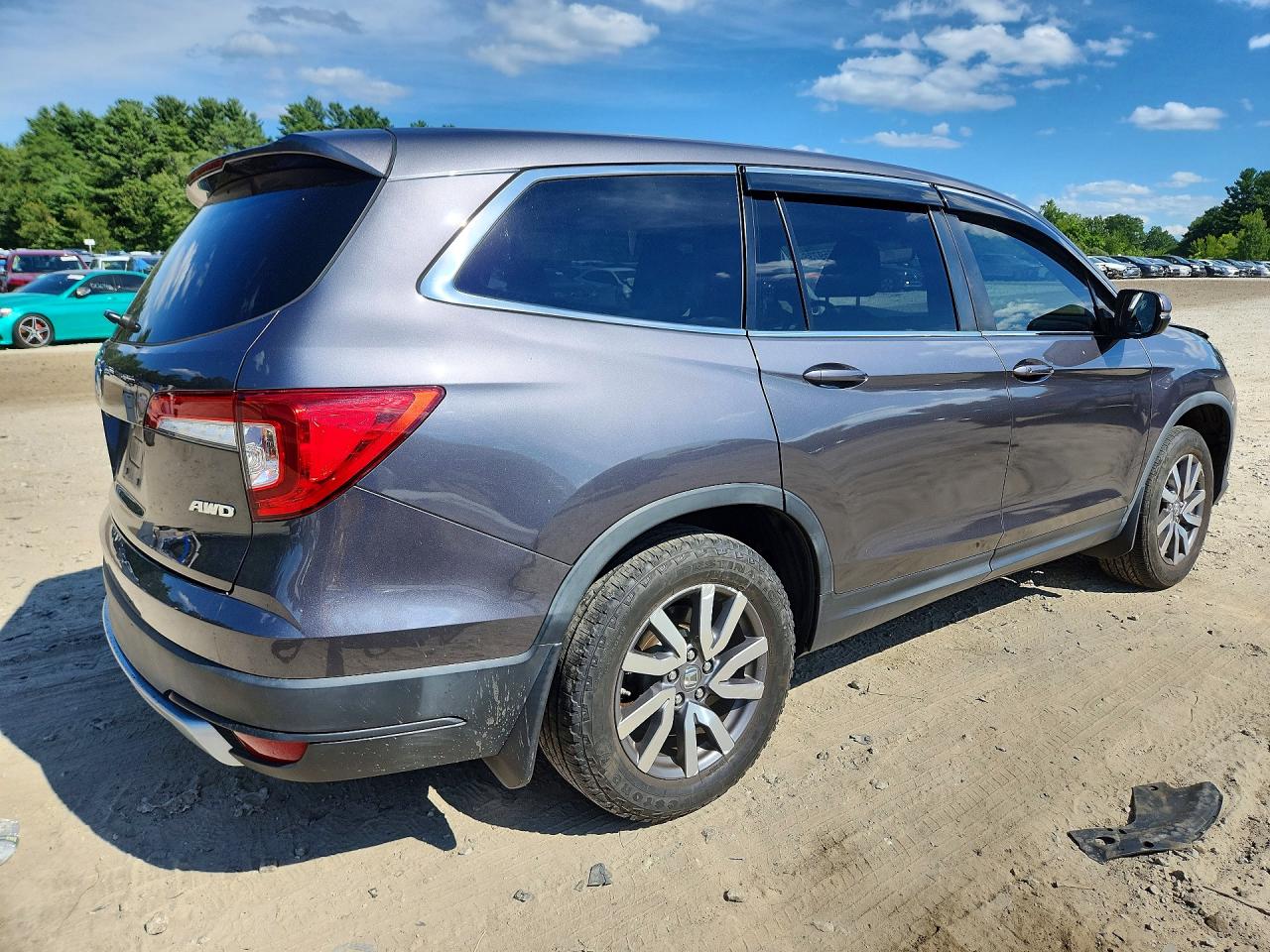 2019 HONDA PILOT EXL — снимка 3