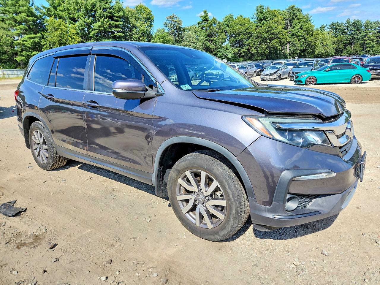 2019 HONDA PILOT EXL — снимка 4