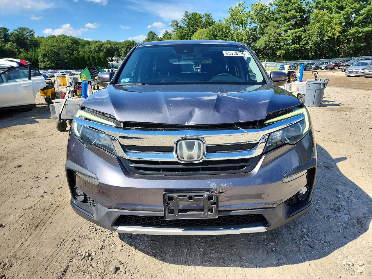2019 HONDA PILOT EXL — снимка 5