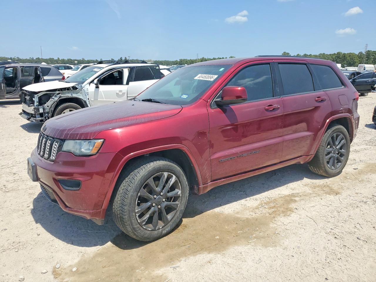 2017 JEEP GRAND CHEROKEE LAREDO