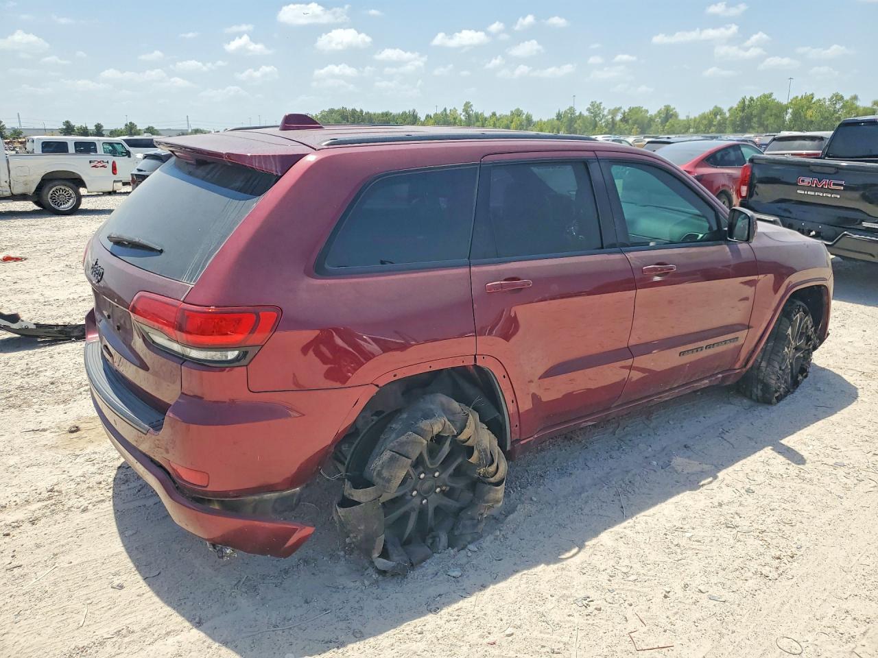 2017 JEEP GRAND CHEROKEE LAREDO — снимка 3
