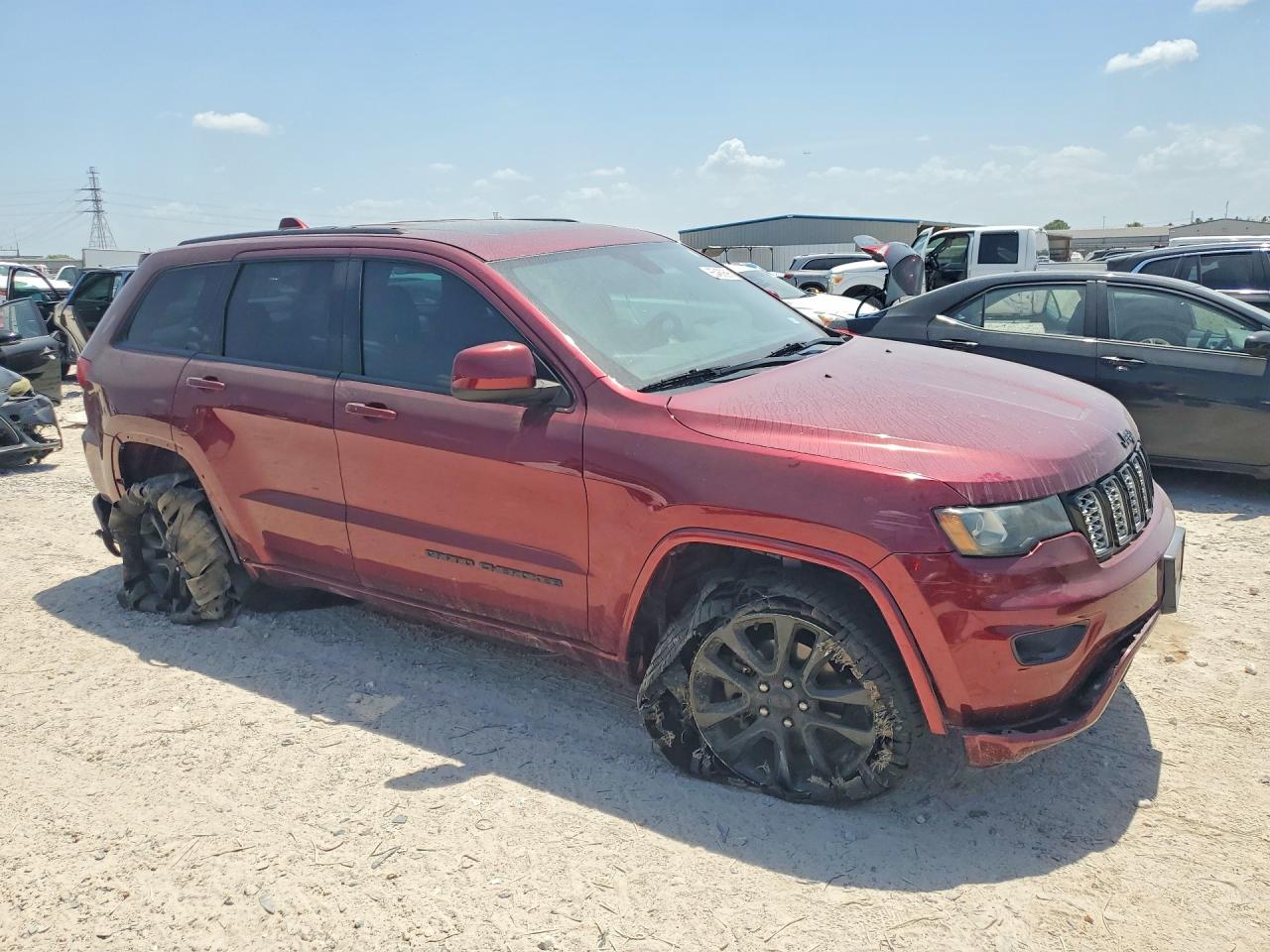 2017 JEEP GRAND CHEROKEE LAREDO — снимка 4