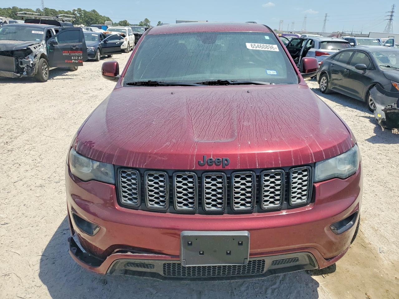 2017 JEEP GRAND CHEROKEE LAREDO — снимка 5