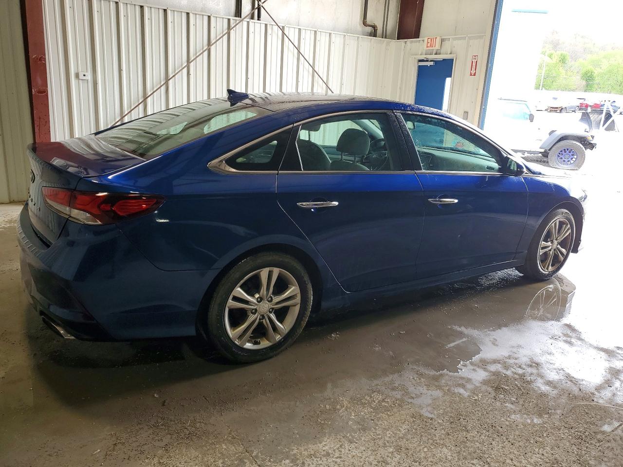 2018 HYUNDAI SONATA SEL — снимка 3