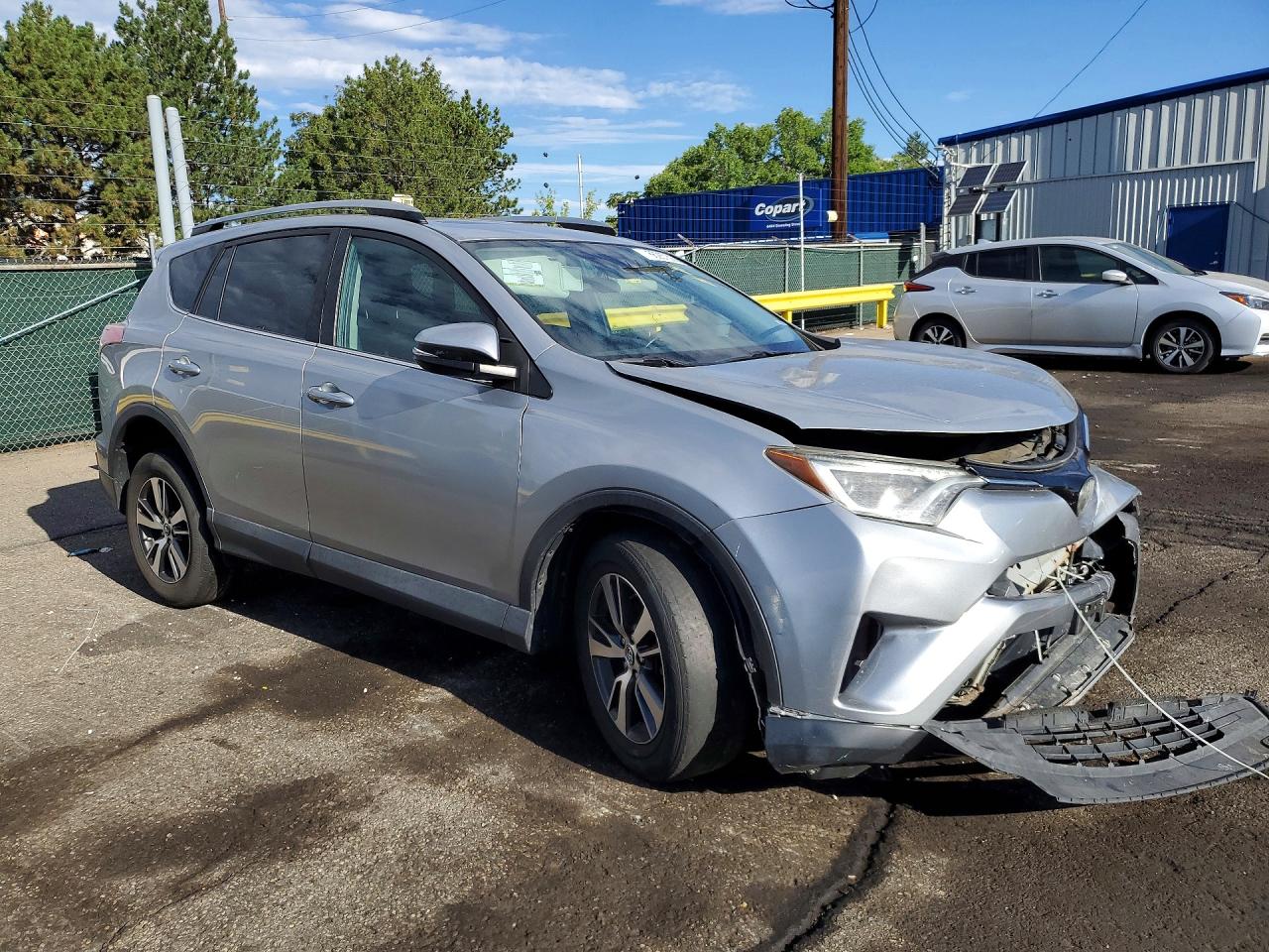 2018 TOYOTA RAV4 XLE — снимка 4