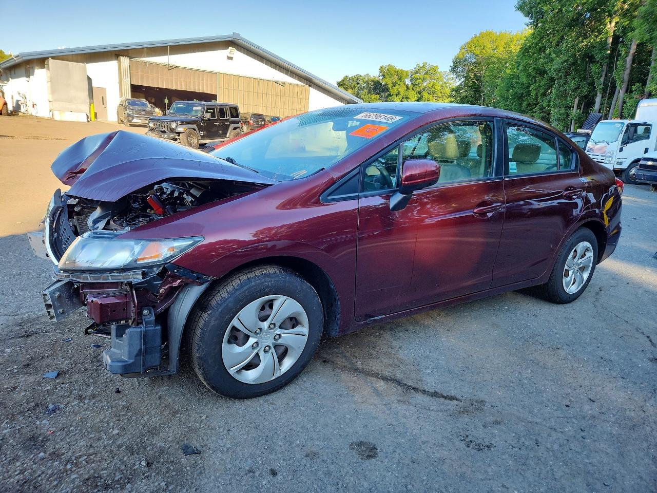 2015 HONDA CIVIC LX