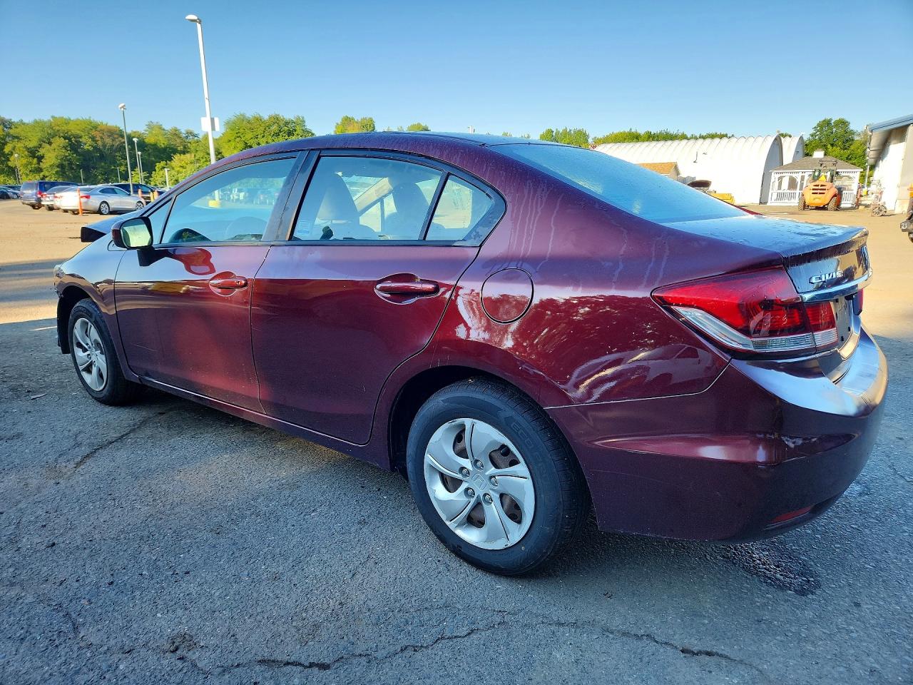 2015 HONDA CIVIC LX — снимка 2