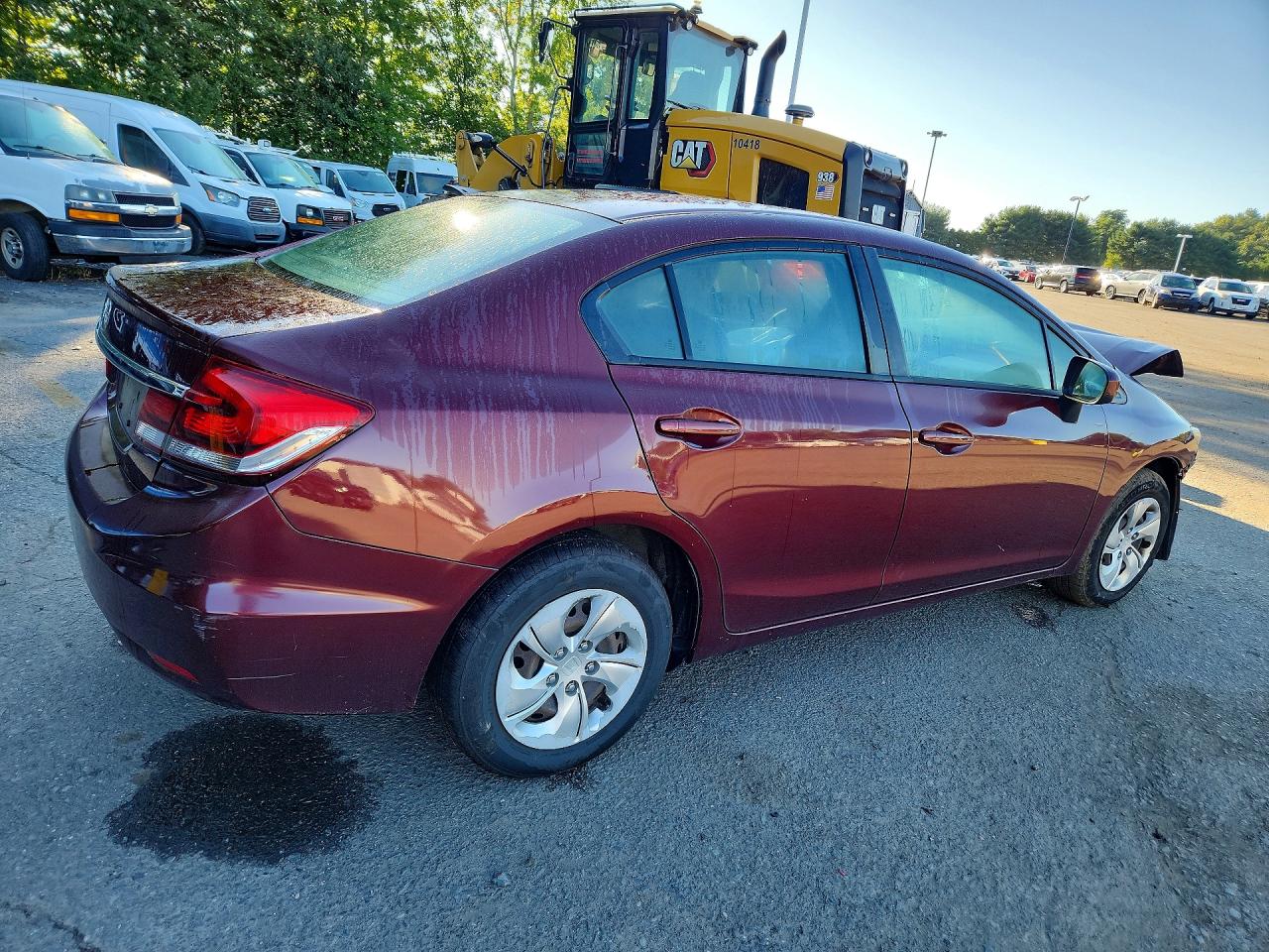 2015 HONDA CIVIC LX — снимка 3