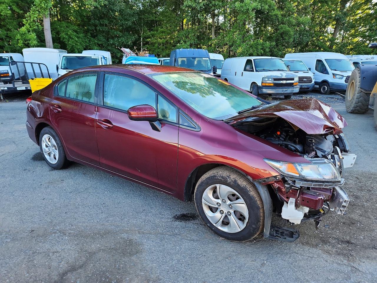 2015 HONDA CIVIC LX — снимка 4