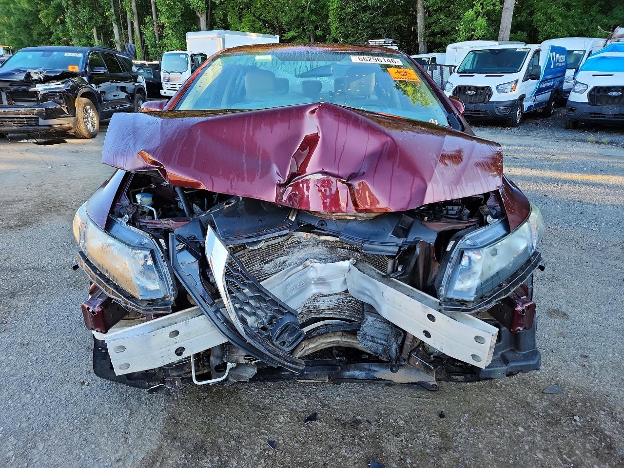 2015 HONDA CIVIC LX — снимка 5