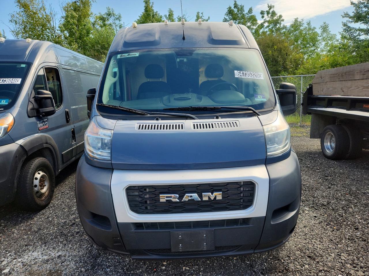 2020 RAM PROMASTER 3500 3500 HIGH — снимка 5