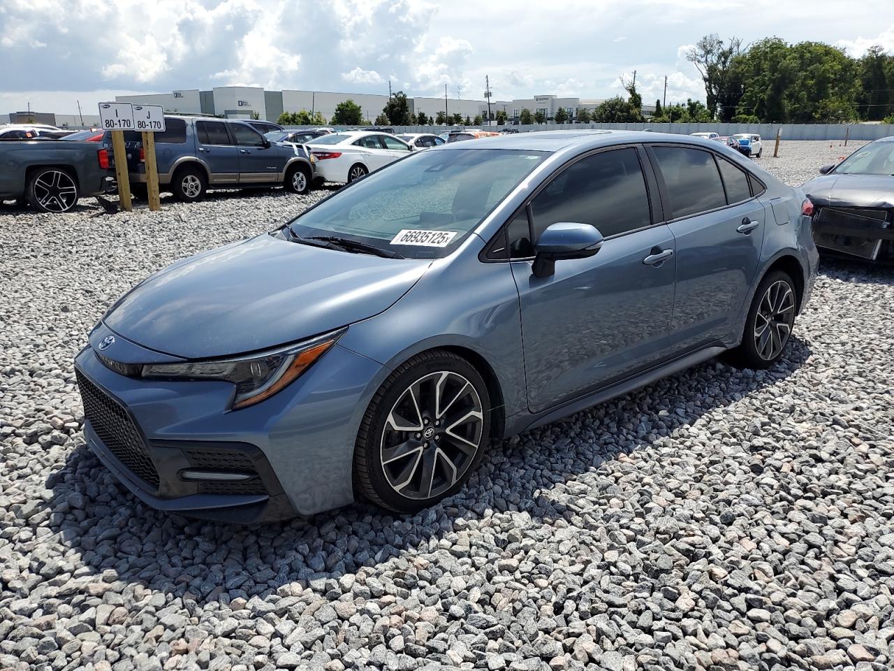 2020 TOYOTA COROLLA XSE