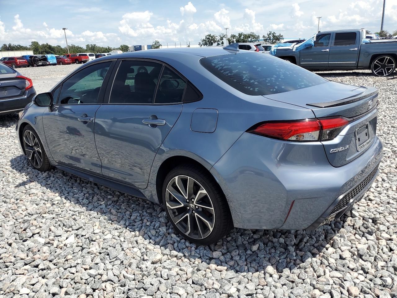 2020 TOYOTA COROLLA XSE — снимка 2
