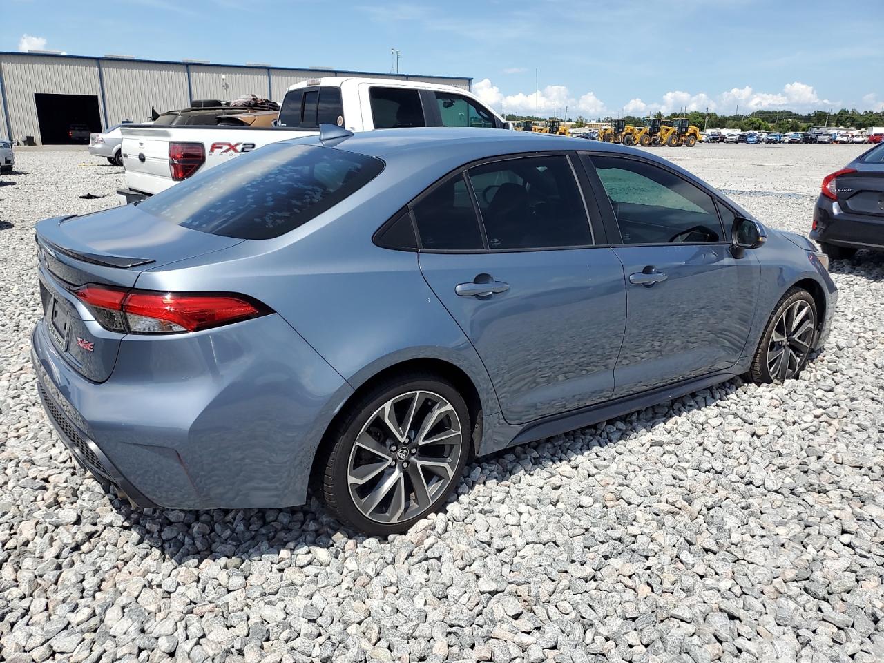2020 TOYOTA COROLLA XSE — снимка 3