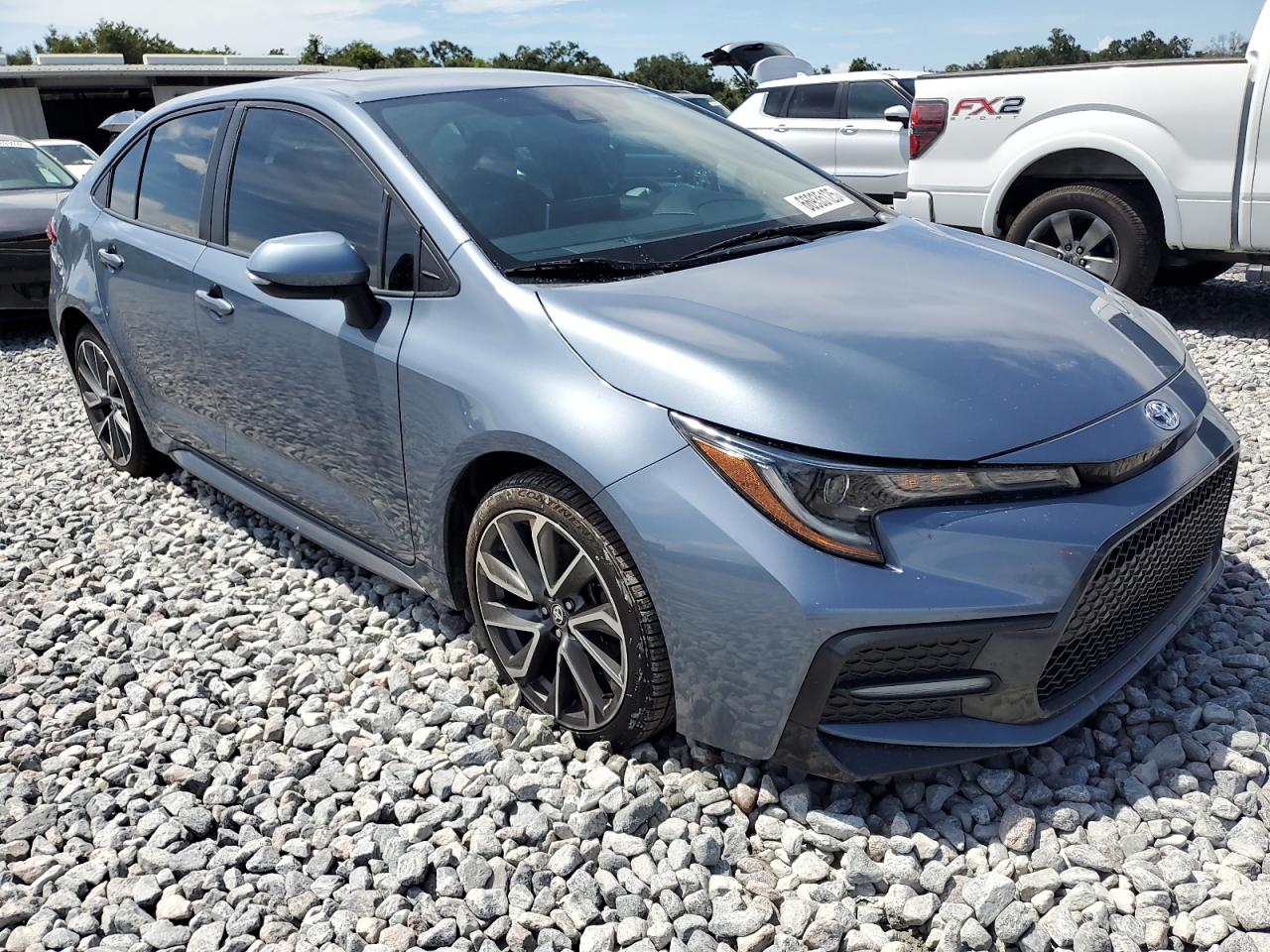 2020 TOYOTA COROLLA XSE — снимка 4