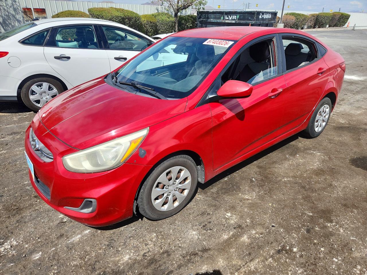 2015 HYUNDAI ACCENT GLS