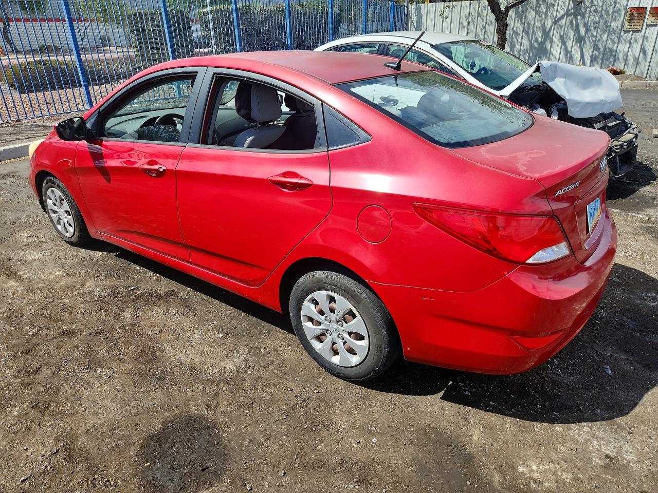 2015 HYUNDAI ACCENT GLS — снимка 2