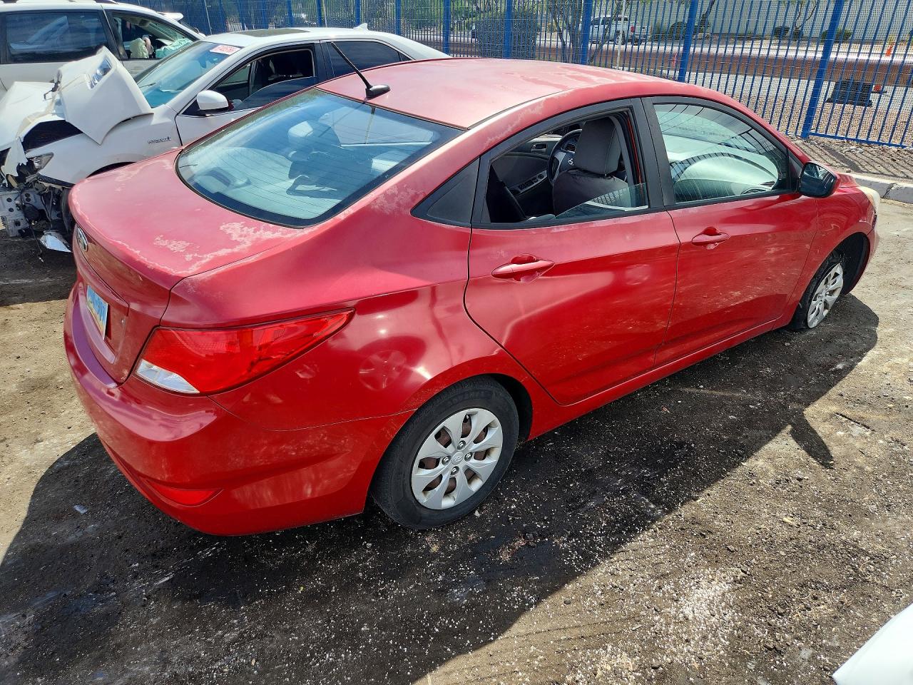 2015 HYUNDAI ACCENT GLS — снимка 3