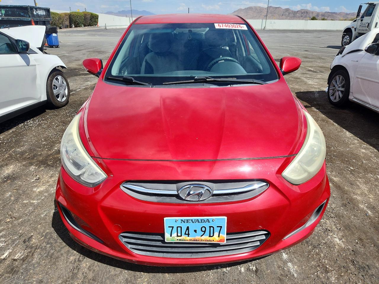 2015 HYUNDAI ACCENT GLS — снимка 5