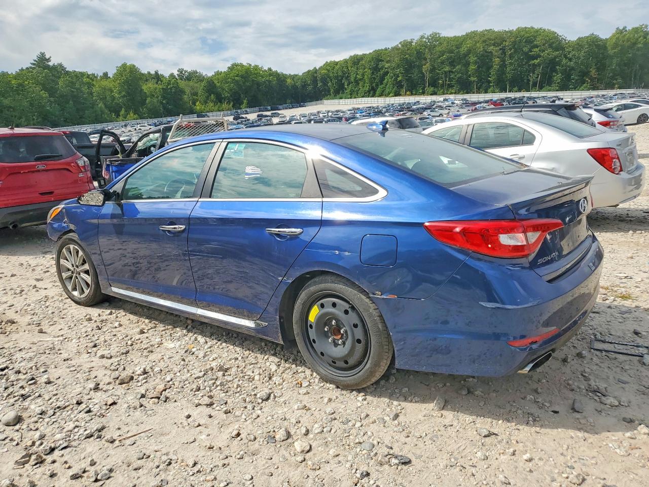 2017 HYUNDAI SONATA LIMITED — снимка 2