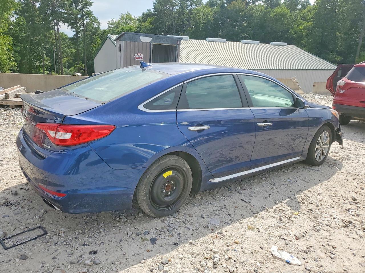 2017 HYUNDAI SONATA LIMITED — снимка 3