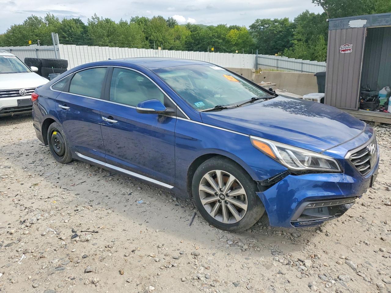 2017 HYUNDAI SONATA LIMITED — снимка 4