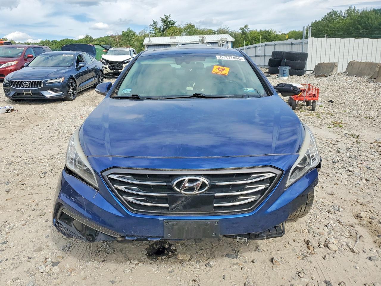 2017 HYUNDAI SONATA LIMITED — снимка 5
