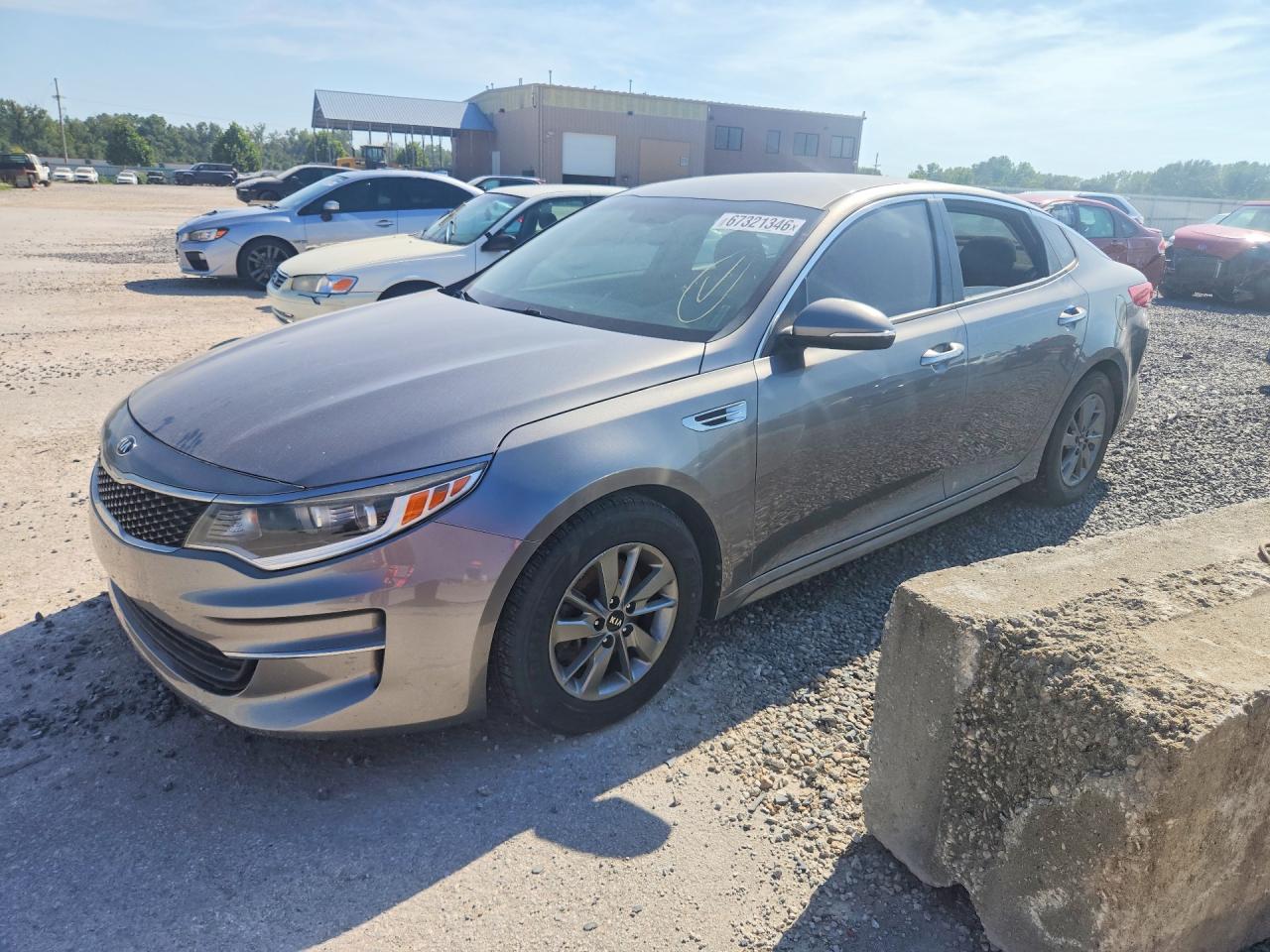 2016 KIA OPTIMA LX