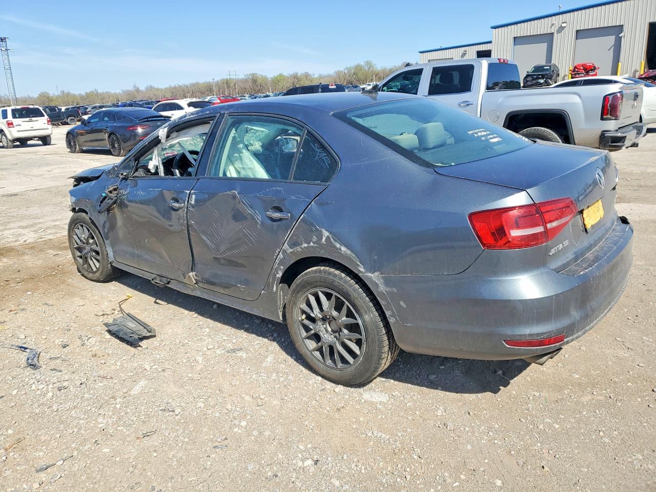 2015 VOLKSWAGEN JETTA SE — снимка 2