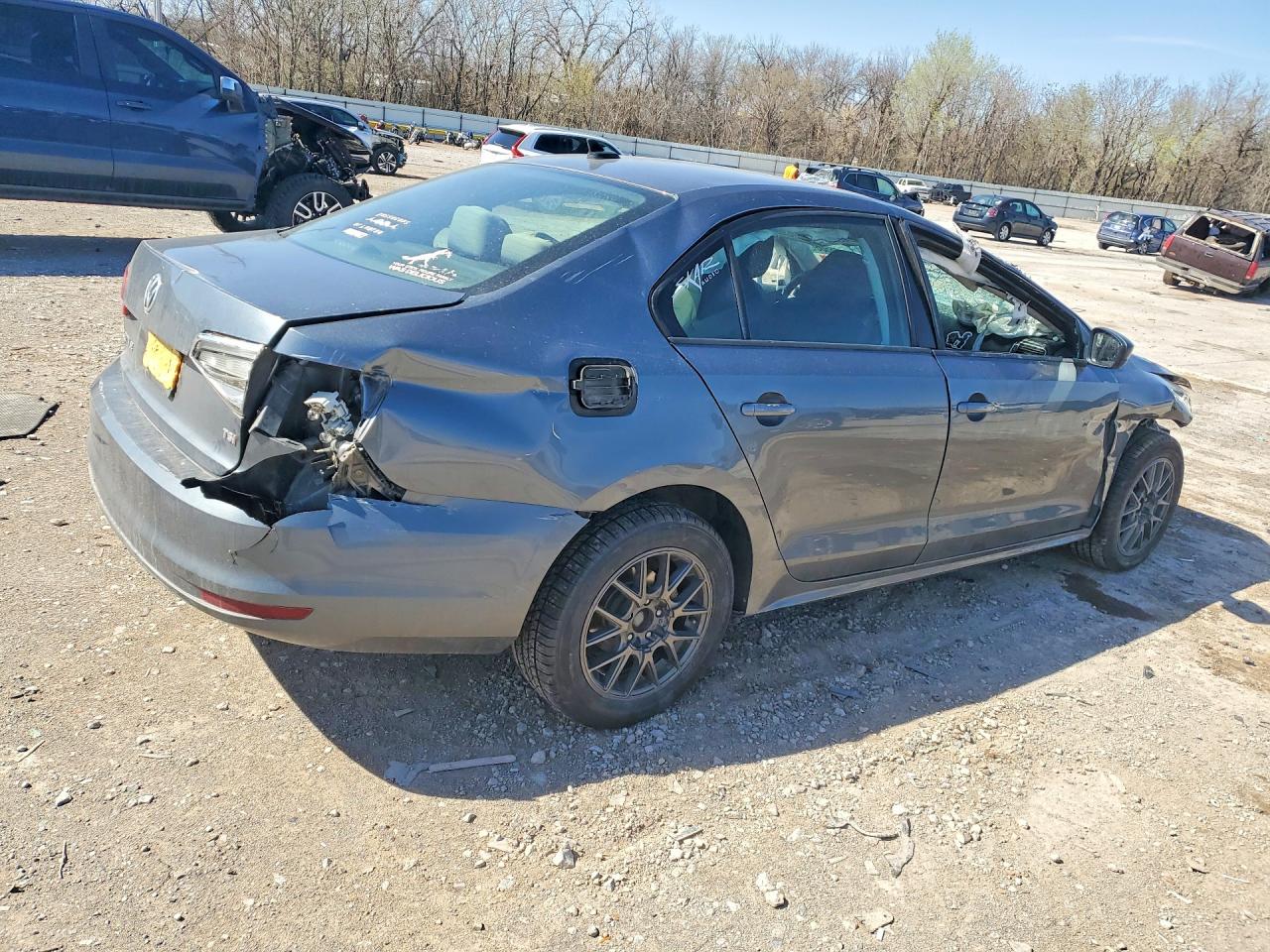 2015 VOLKSWAGEN JETTA SE — снимка 3