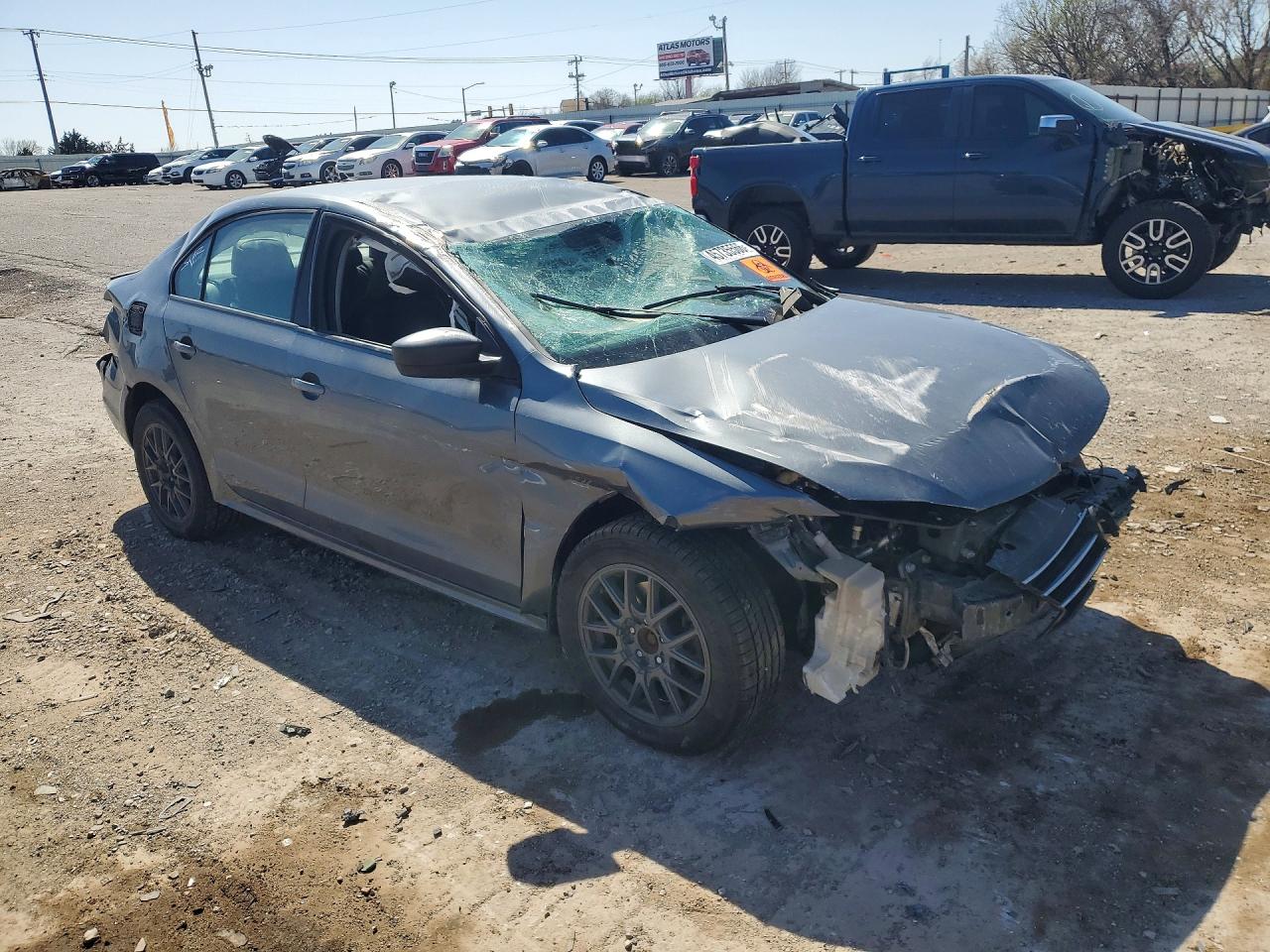 2015 VOLKSWAGEN JETTA SE — снимка 4