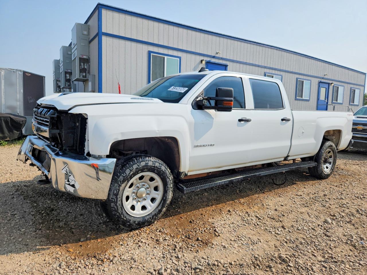 2017 CHEVROLET SILVERADO K3500