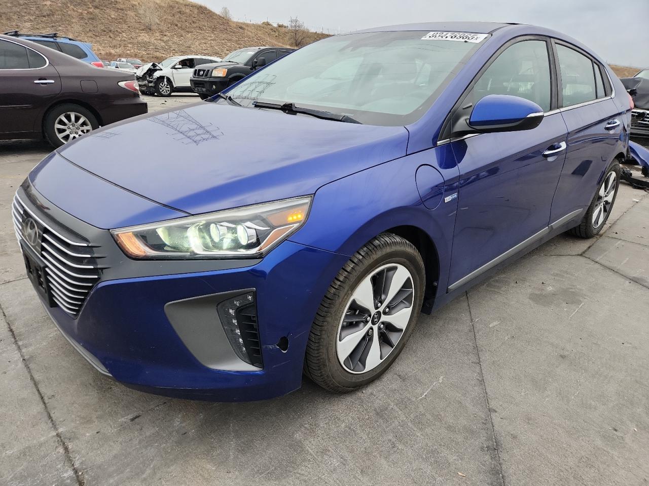 2019 HYUNDAI IONIQ LIMITED