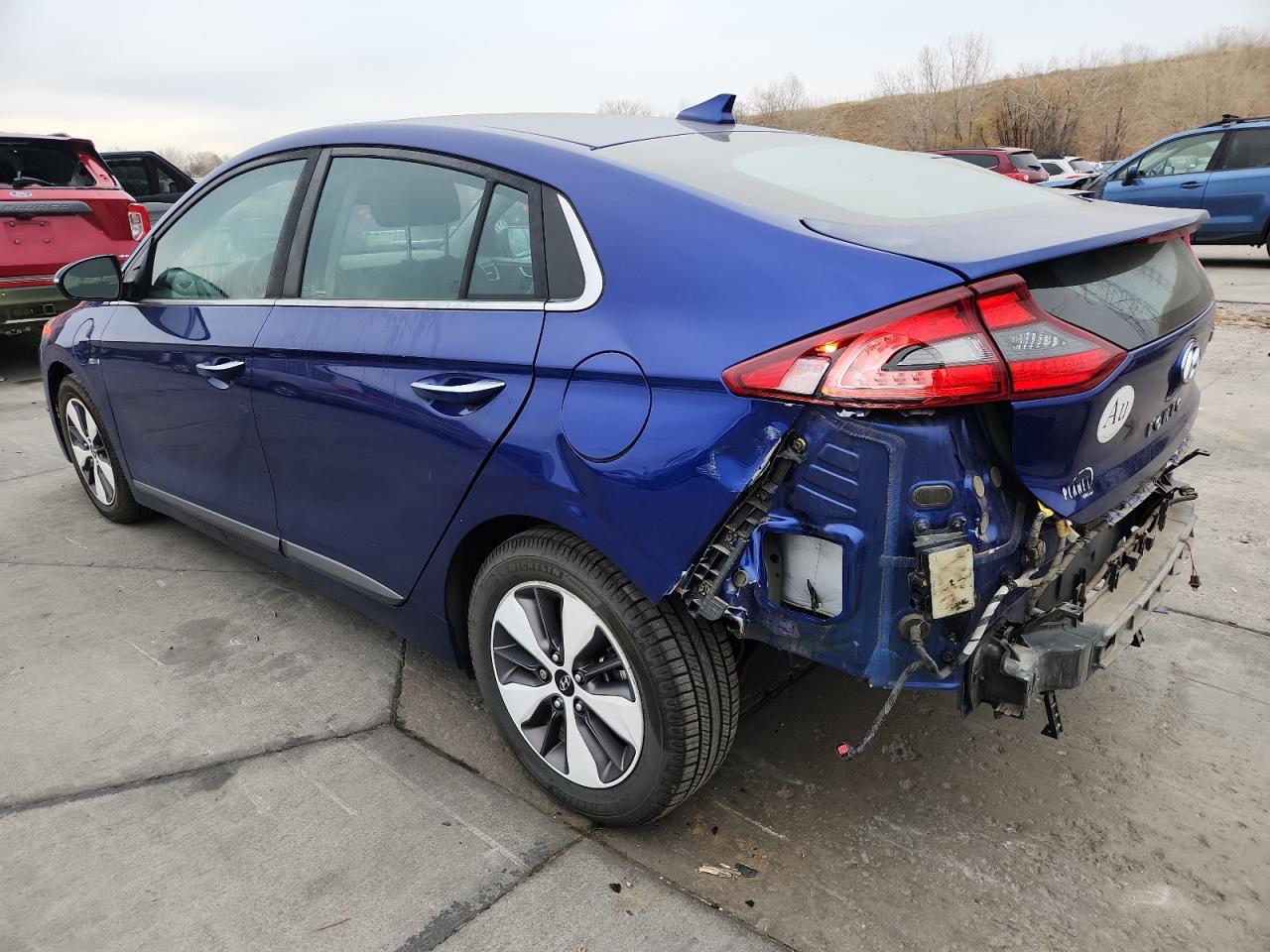 2019 HYUNDAI IONIQ LIMITED — снимка 2