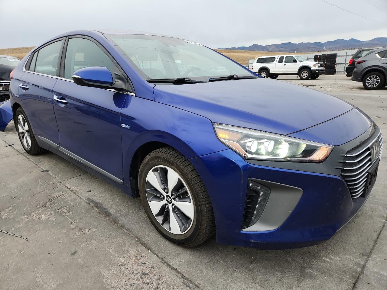 2019 HYUNDAI IONIQ LIMITED — снимка 4