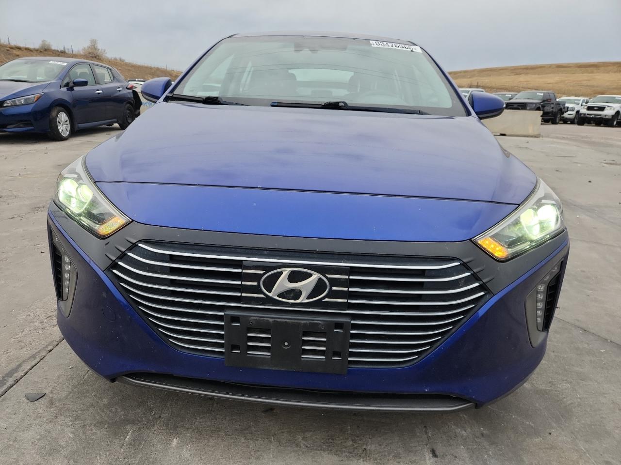 2019 HYUNDAI IONIQ LIMITED — снимка 5