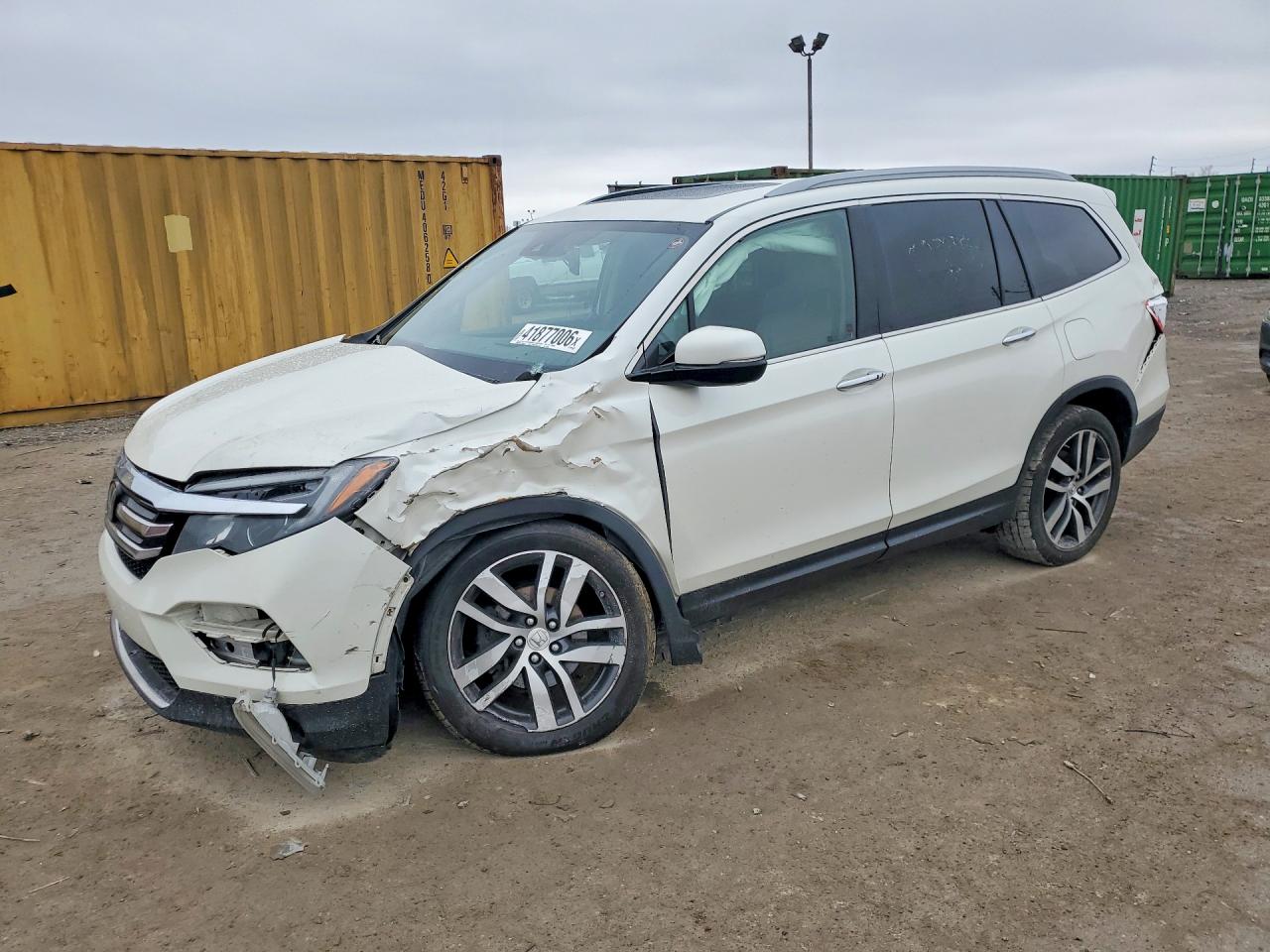 2017 HONDA PILOT TOURING